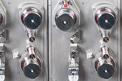 SSM draw winding machine detail