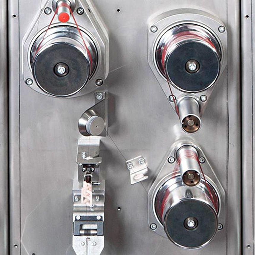 SSM draw winding machine detail