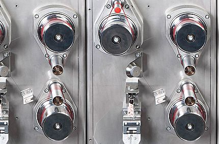 SSM draw winding machine detail