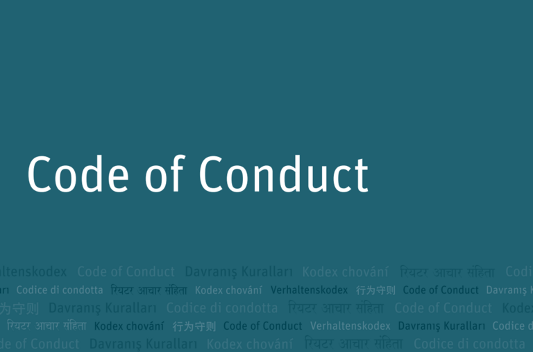 Cover Image of Rieter's Code of Conduct