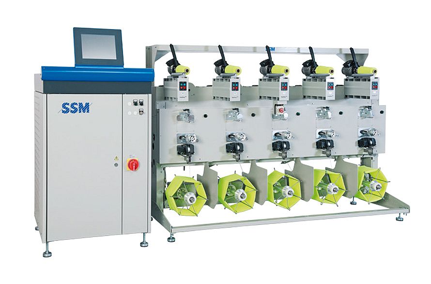 PWX-MTC muff-to-cone winder