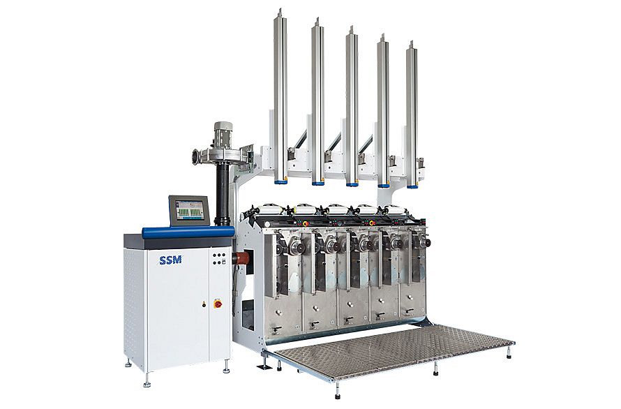 DP5-S POY draw winding machine