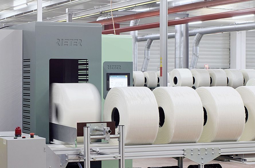 Rieter's combing preparation machine OMEGAlap E 40