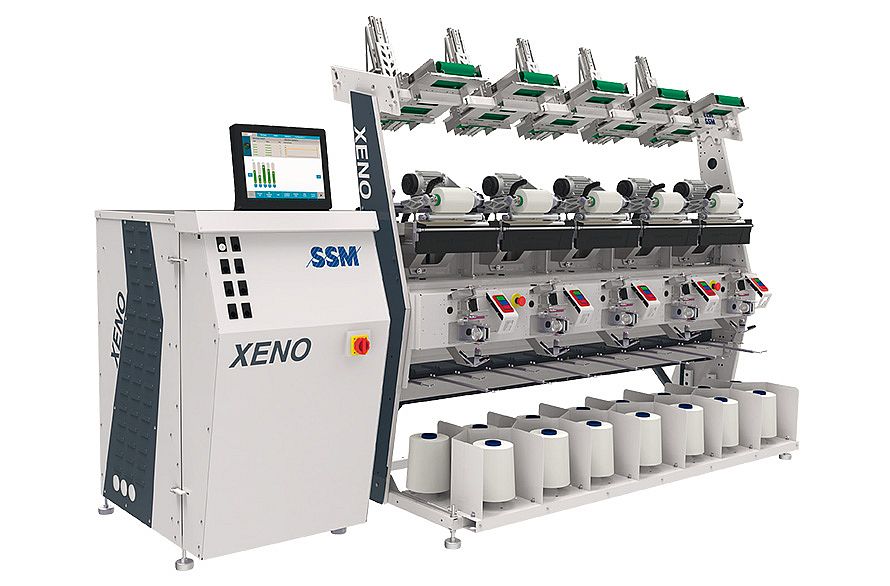 XENO-YD 精密数码卷绕并纱机