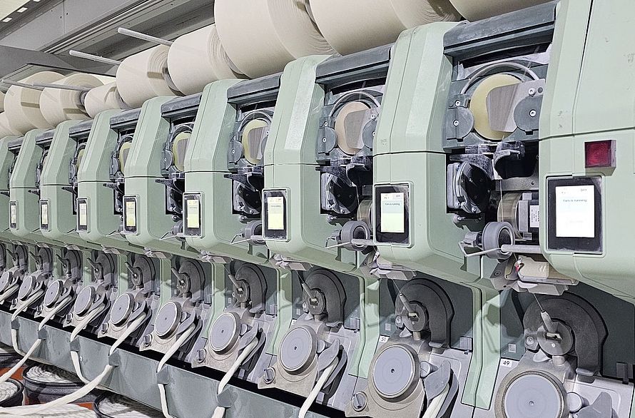 Open end iplik makinası R 70 ile etkileyici müşteri sonuçları.