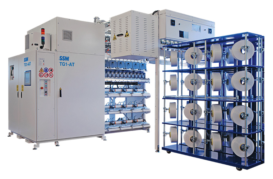 TG1-AT automatic air texturing machine