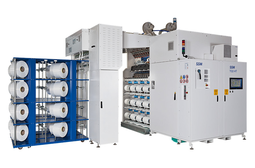 TG2-AT automatic air texturing machine