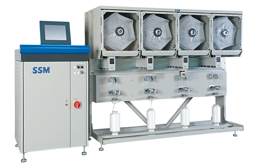 PWX-CTM cone-to-muff winder