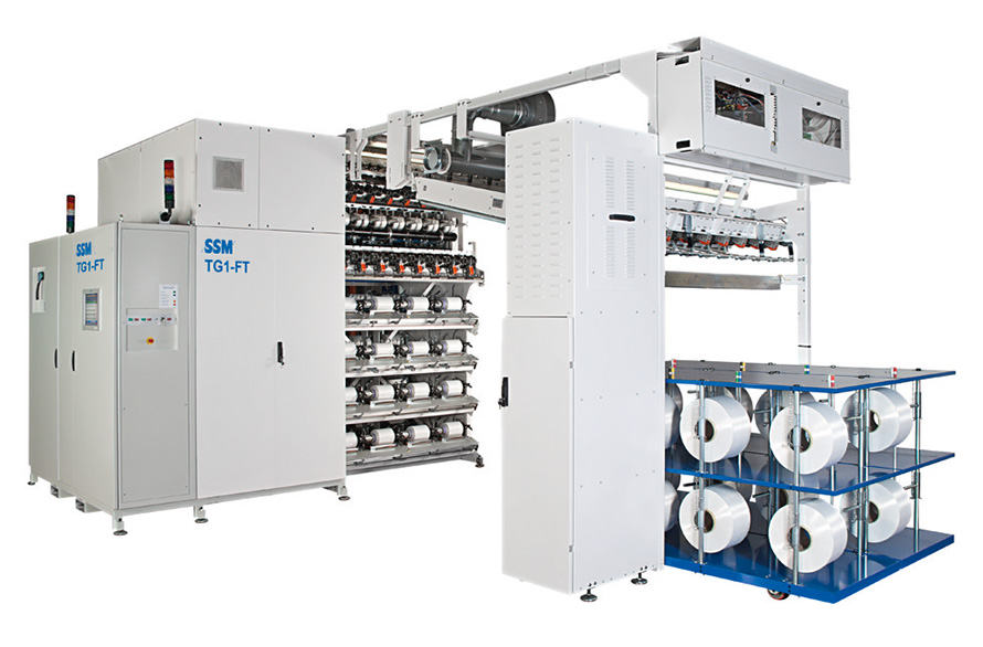 TG1-FT manual false-twist texturing machine