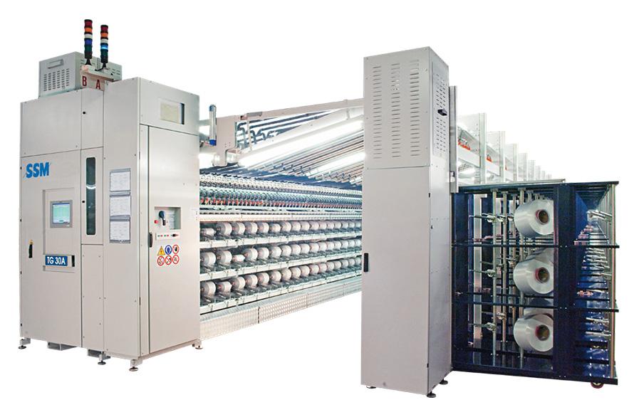 TG30 A auto-doffing false-twist texturing machine