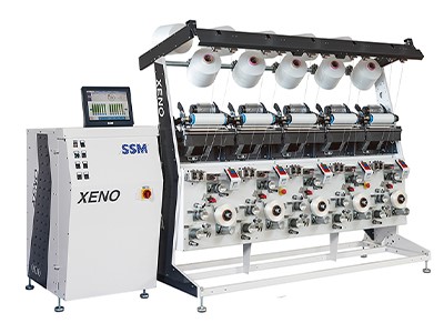 Fig.7: SSM XENO-AC air covering machine