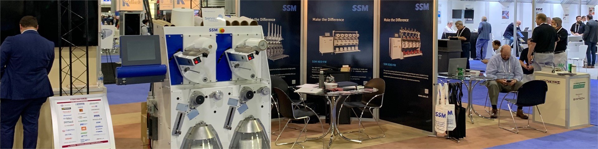 SSM at Techtextil US