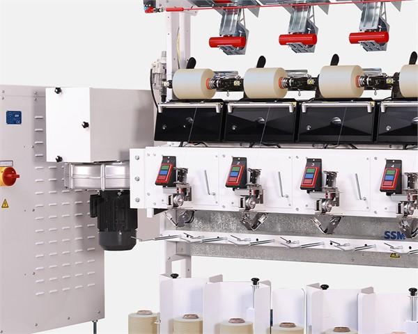 Yarn winding machine - CWX-W - SSM - package