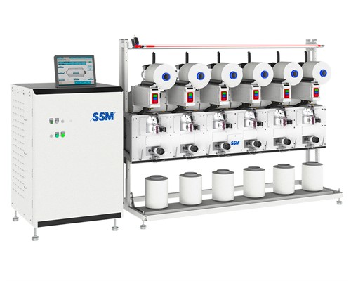 Yarn winding machine - CWX-W - SSM - package