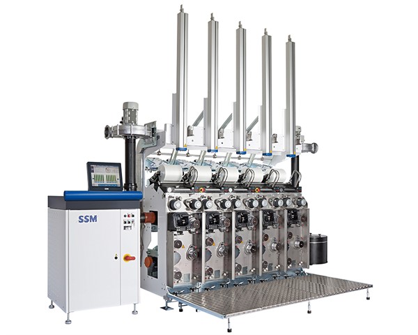 Multi-Layer Architectured Yarn Spooling Machine For Sale 